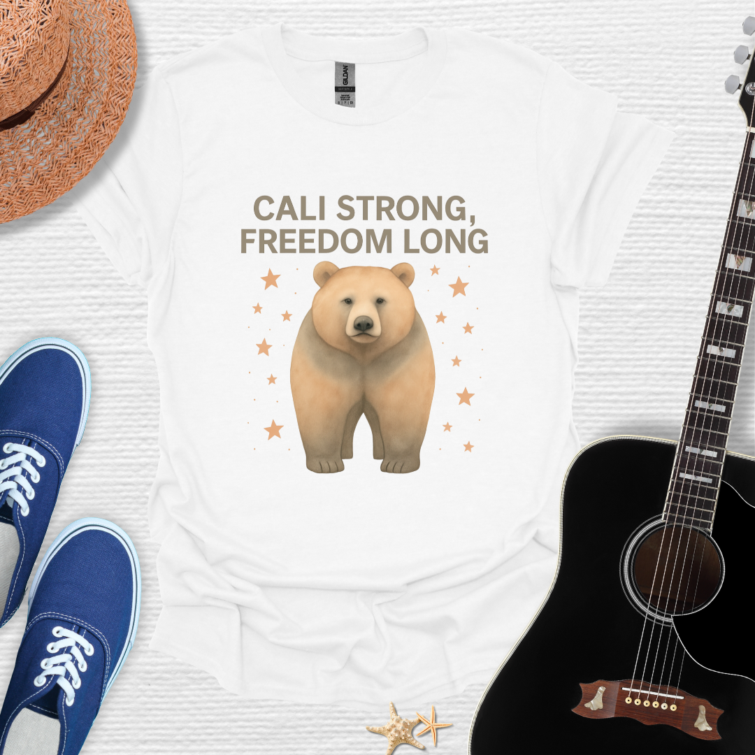 Cali Strong Bear Tee