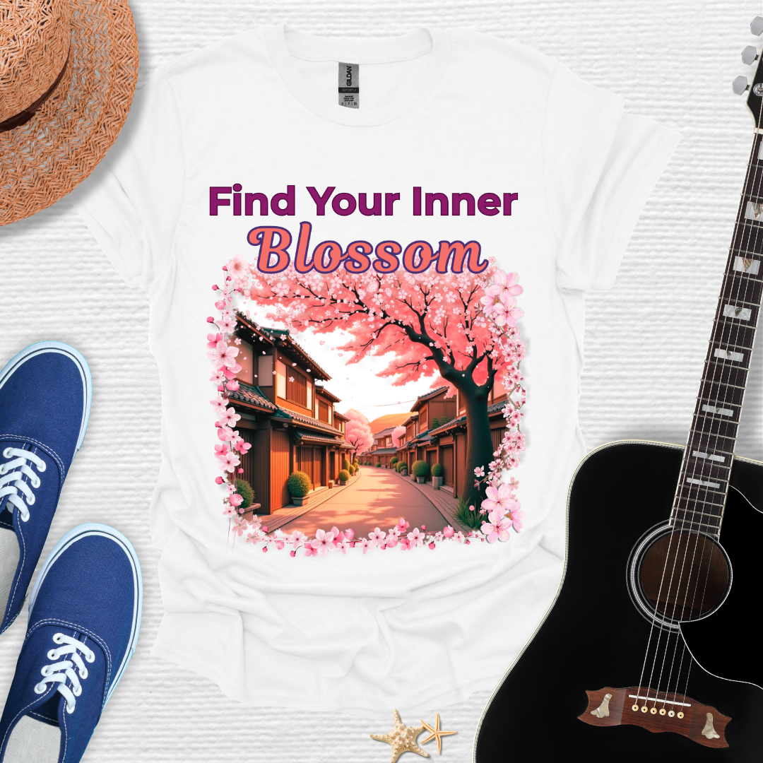 Yoga in Bloom Tee