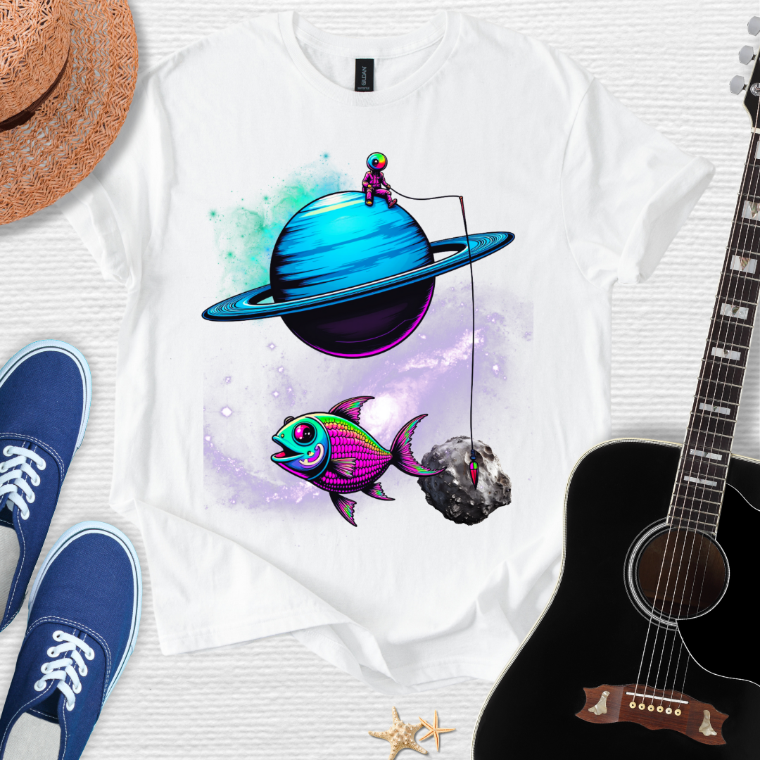 Cosmic Fishing Tee