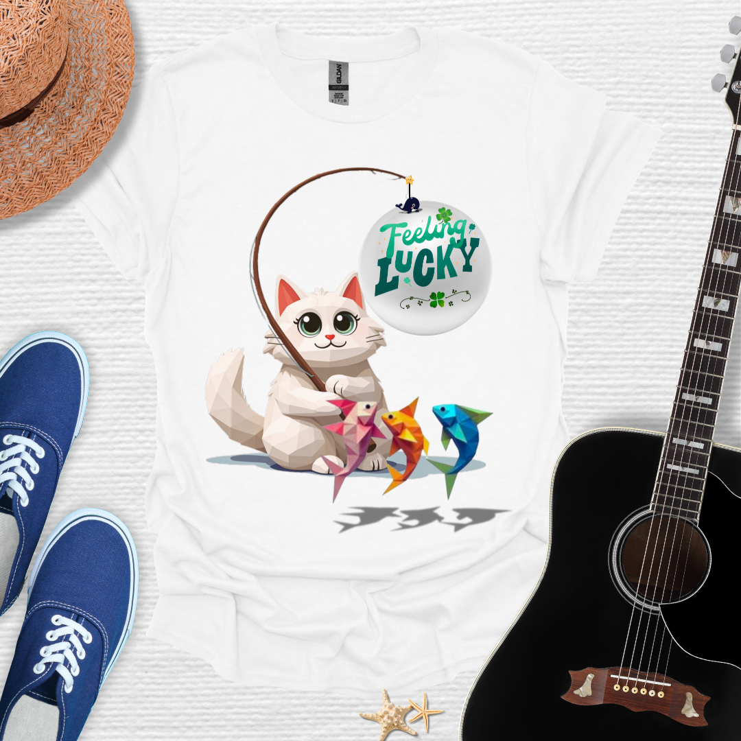 Feeling Lucky Catfish Tee