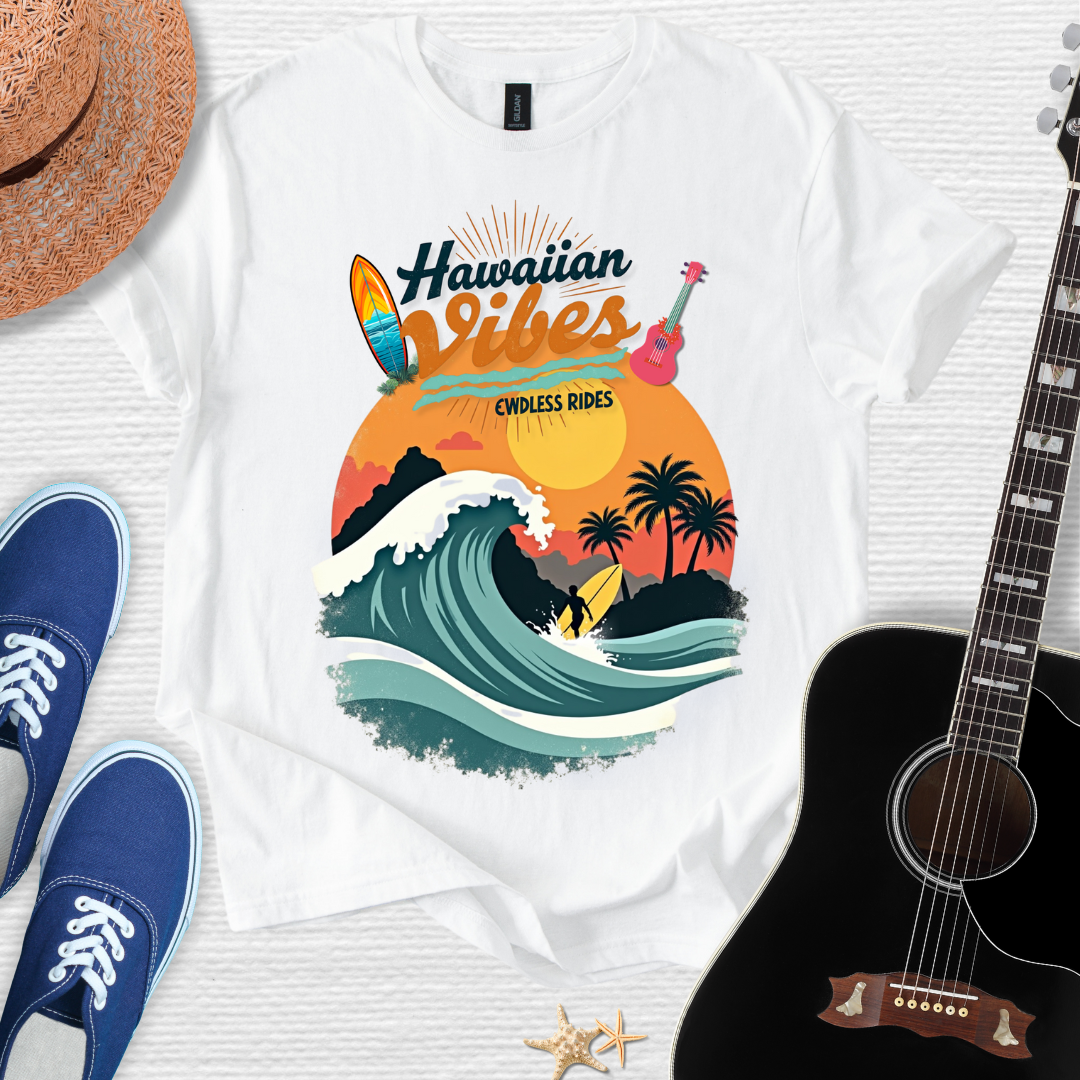 Hawaiian Vibes Tee