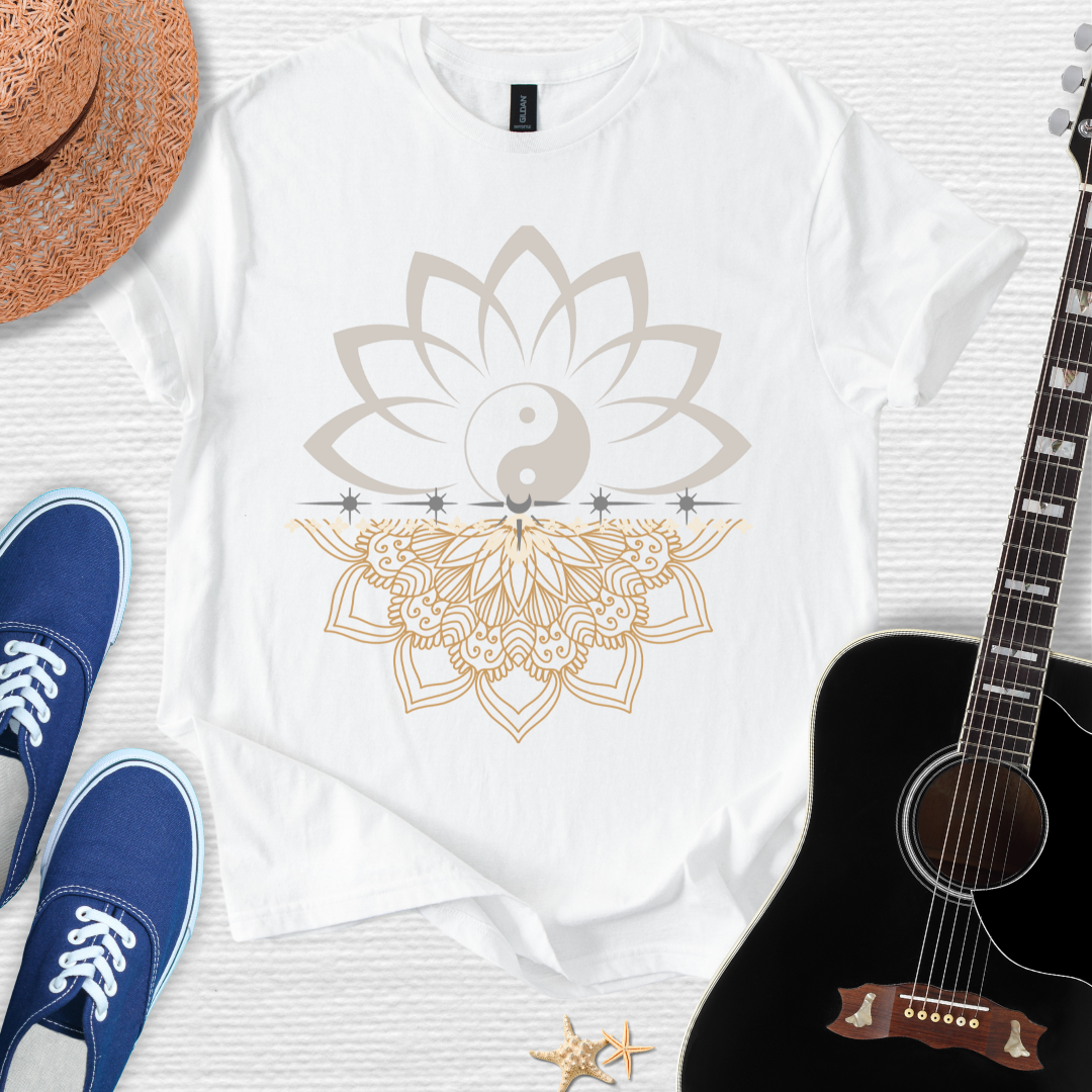 Balance in Bloom Tee