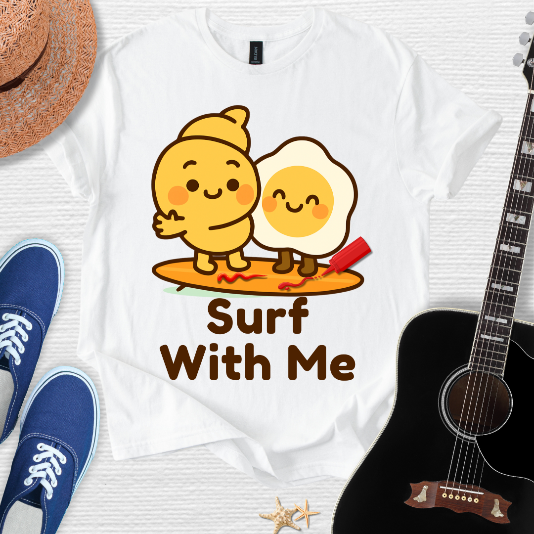 Surf with Me Tee