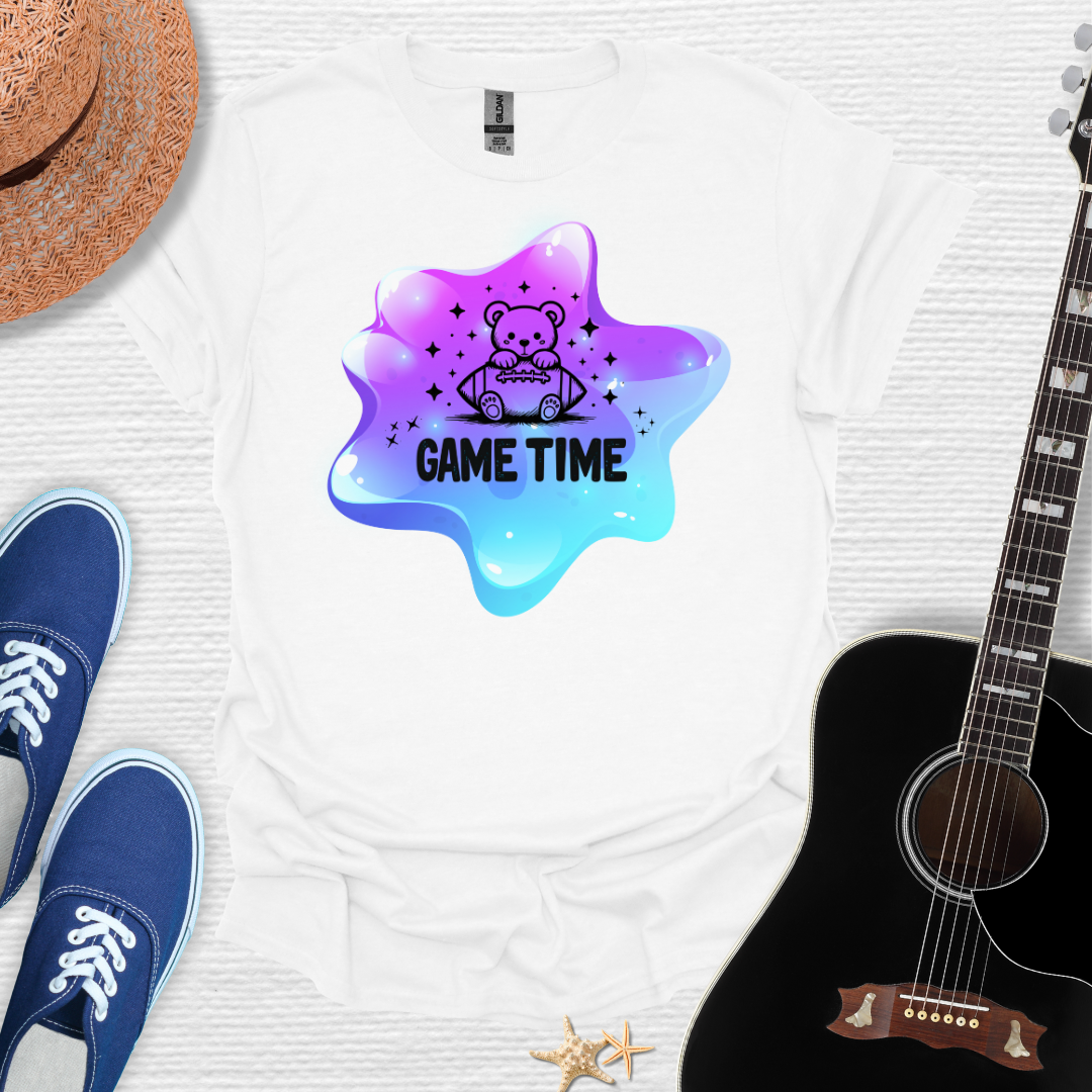 Cute Game Time Tee