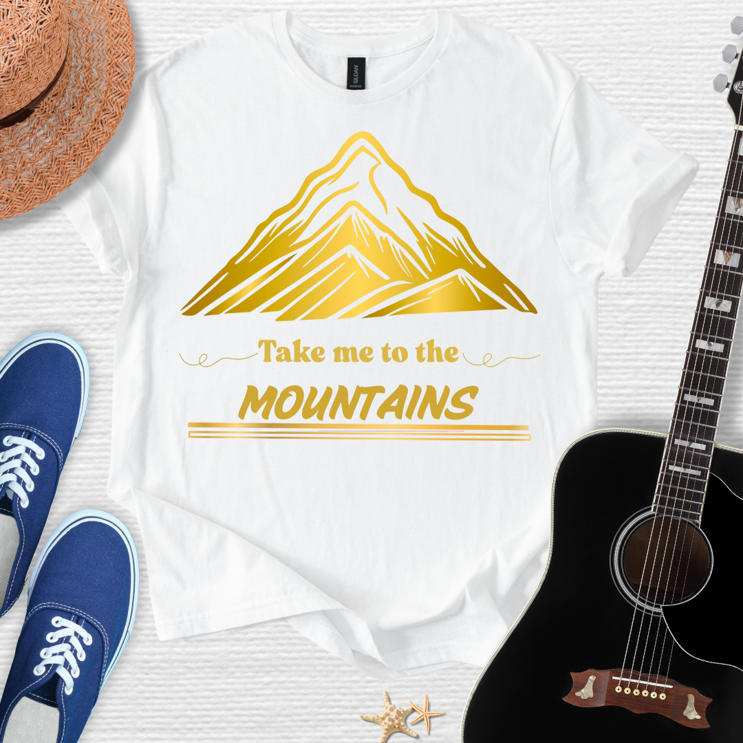 "Take Me to the Mountains" Tee