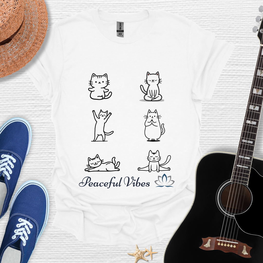 Peaceful Paws Tee