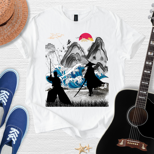 Mountain & Samurai Design