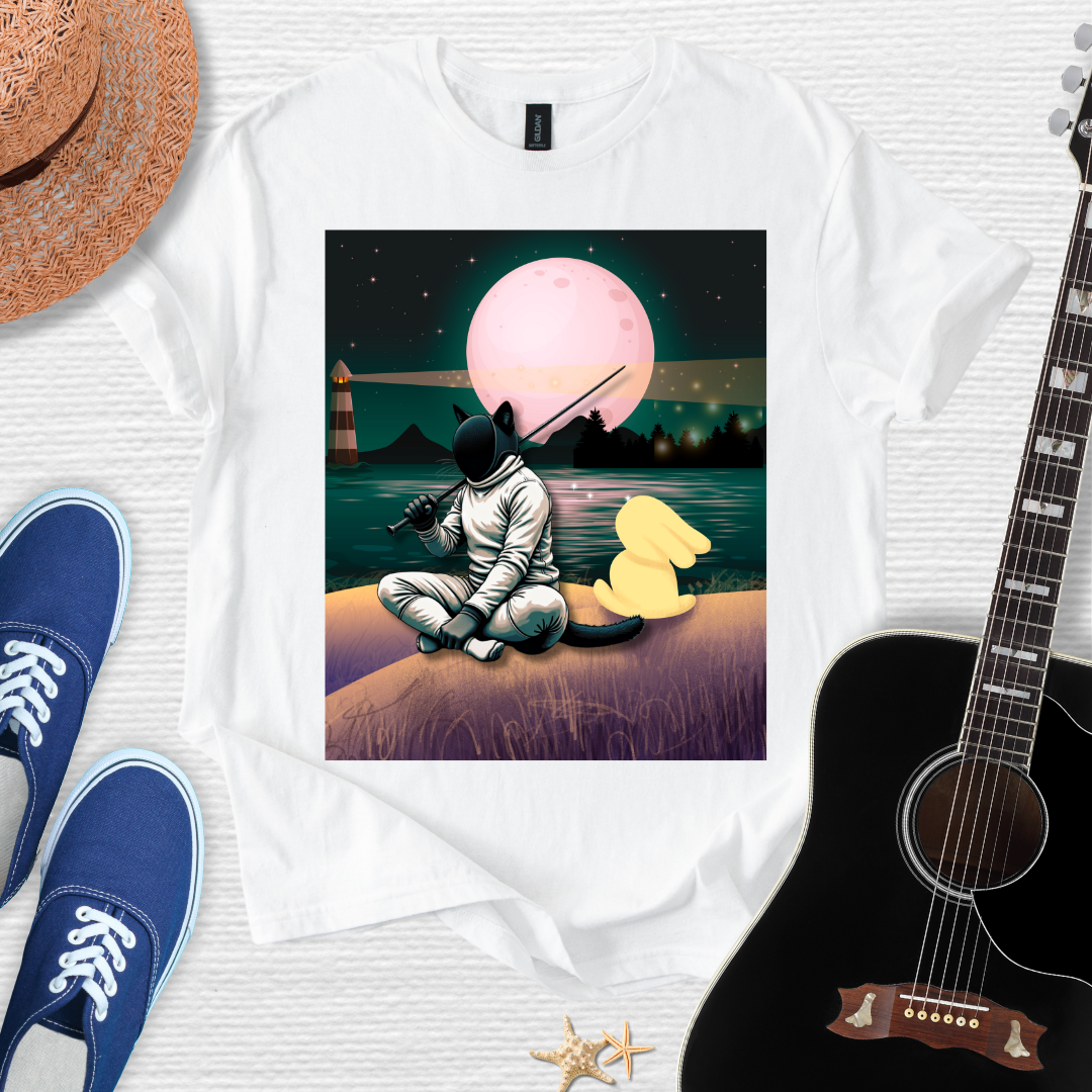 Moonlit Serenity  Tee