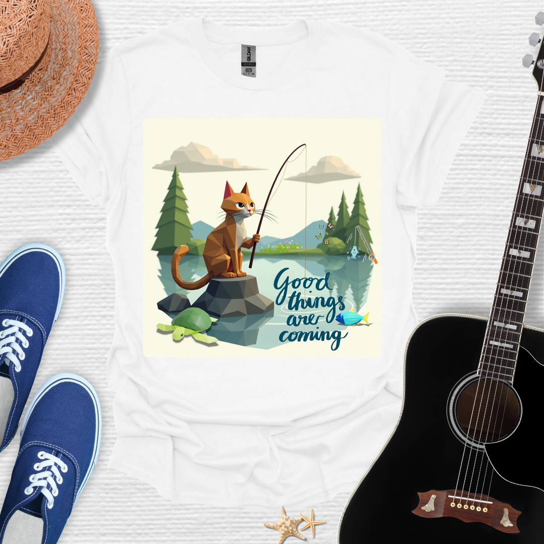 Fishing for Good Vibes Tee