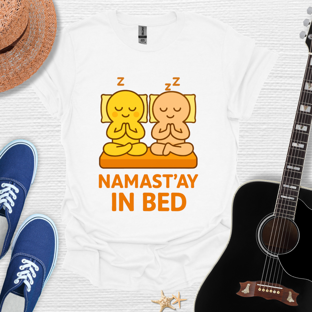 Namast'ay in Bed | Cozy Yoga Tee