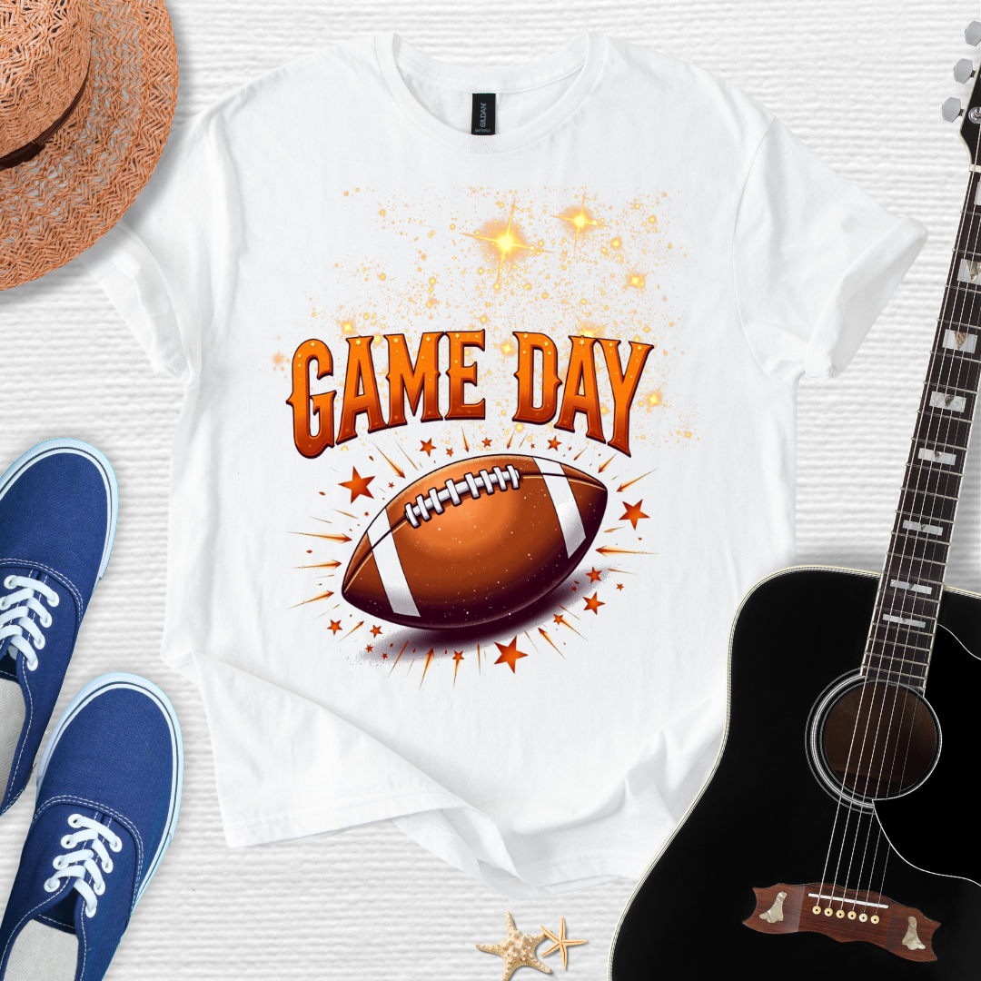 Game Day for Football Fans Tee