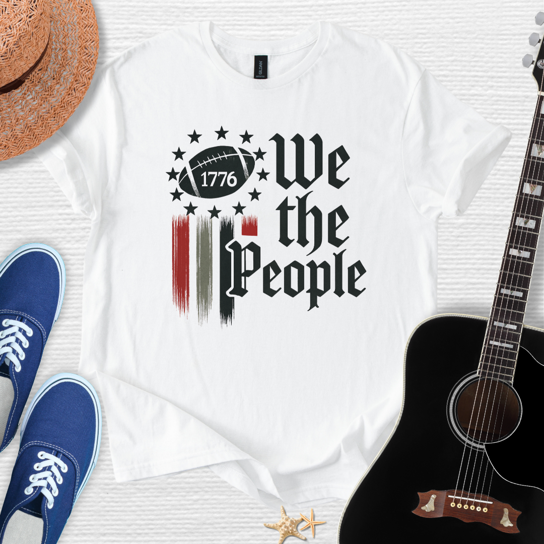 'We the People' Design Tee