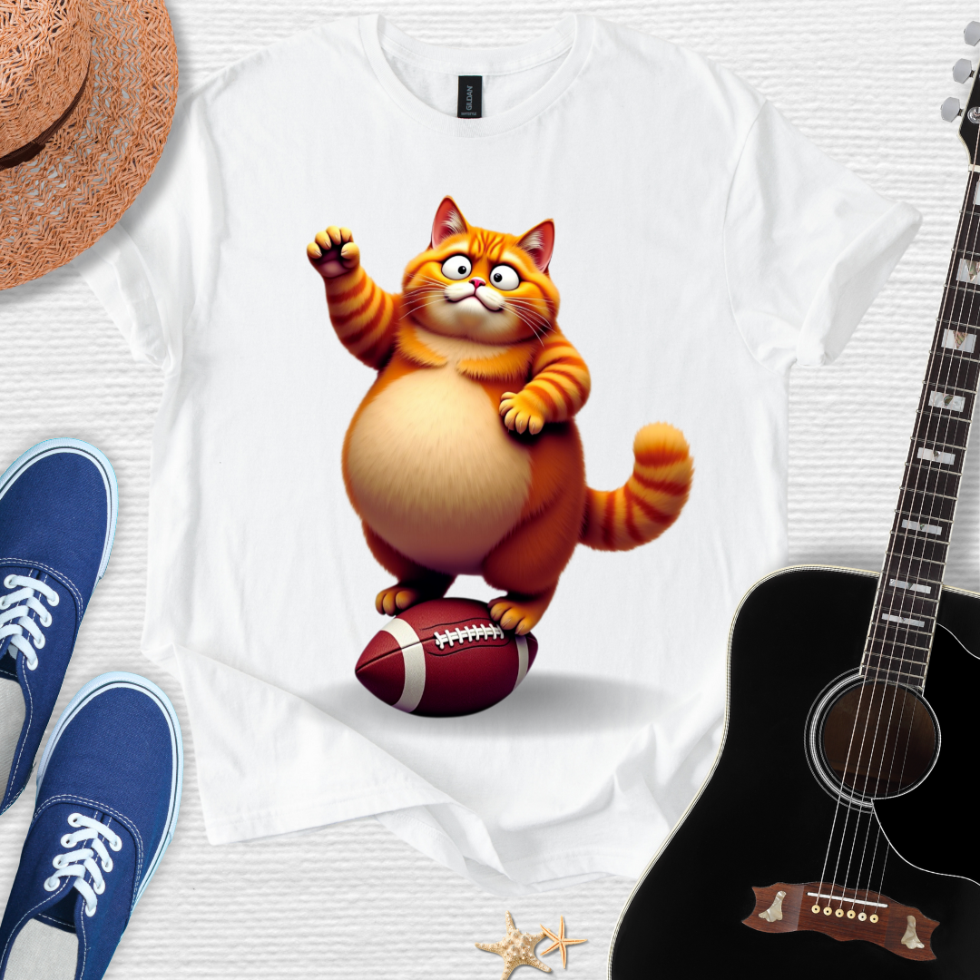 Paws & Touchdowns Tee