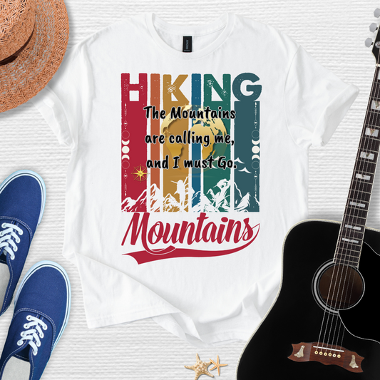 Hiking Mountains Tee