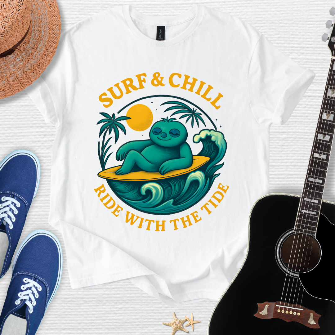 Ride with the Tide Tee