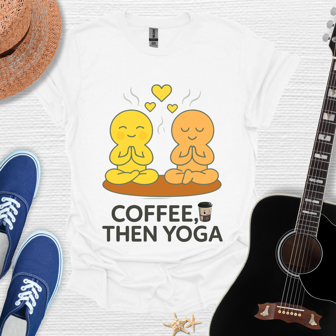 Coffee & Yoga Lover Tee