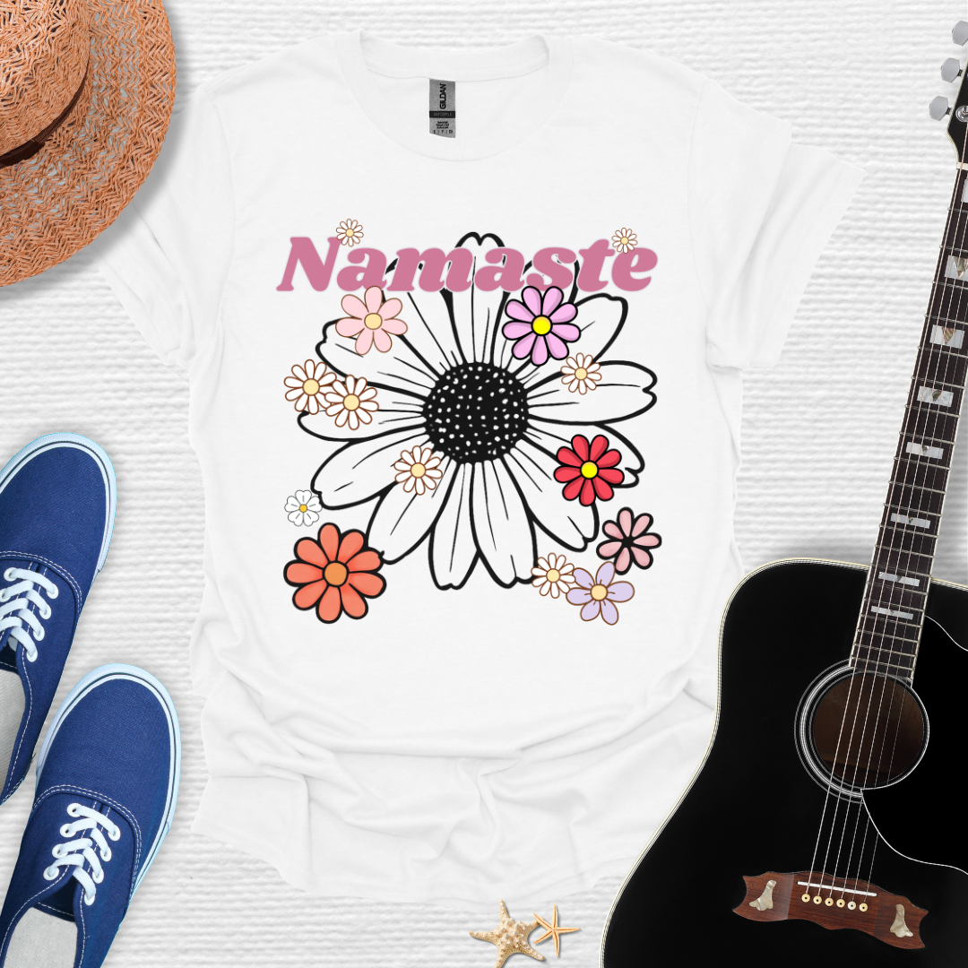 Namaste Floral Tee