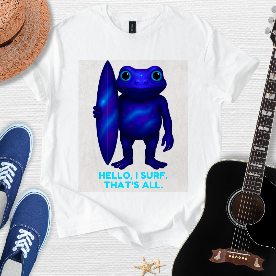 Chill Frog Waves Tee