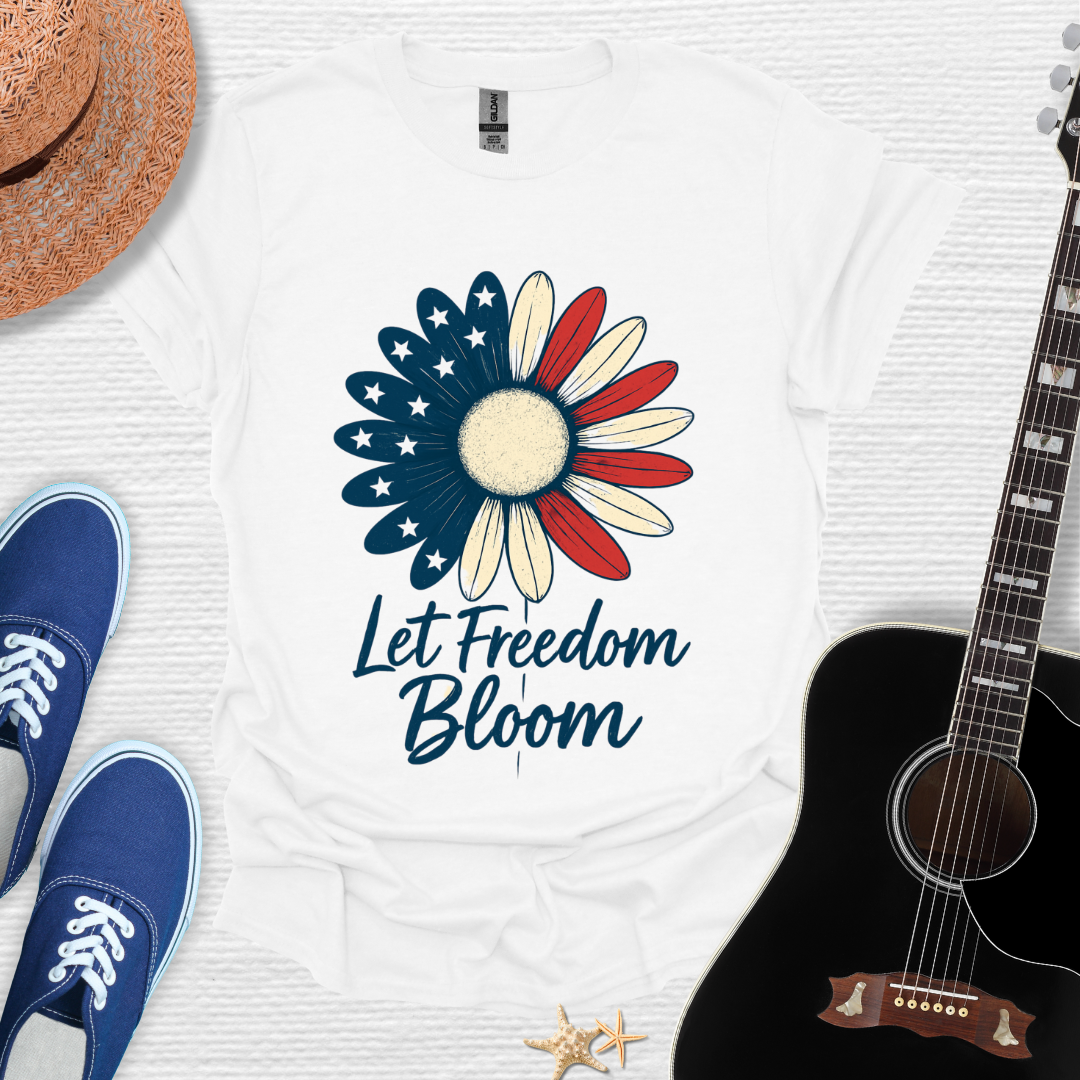 Let Freedom Bloom Tee