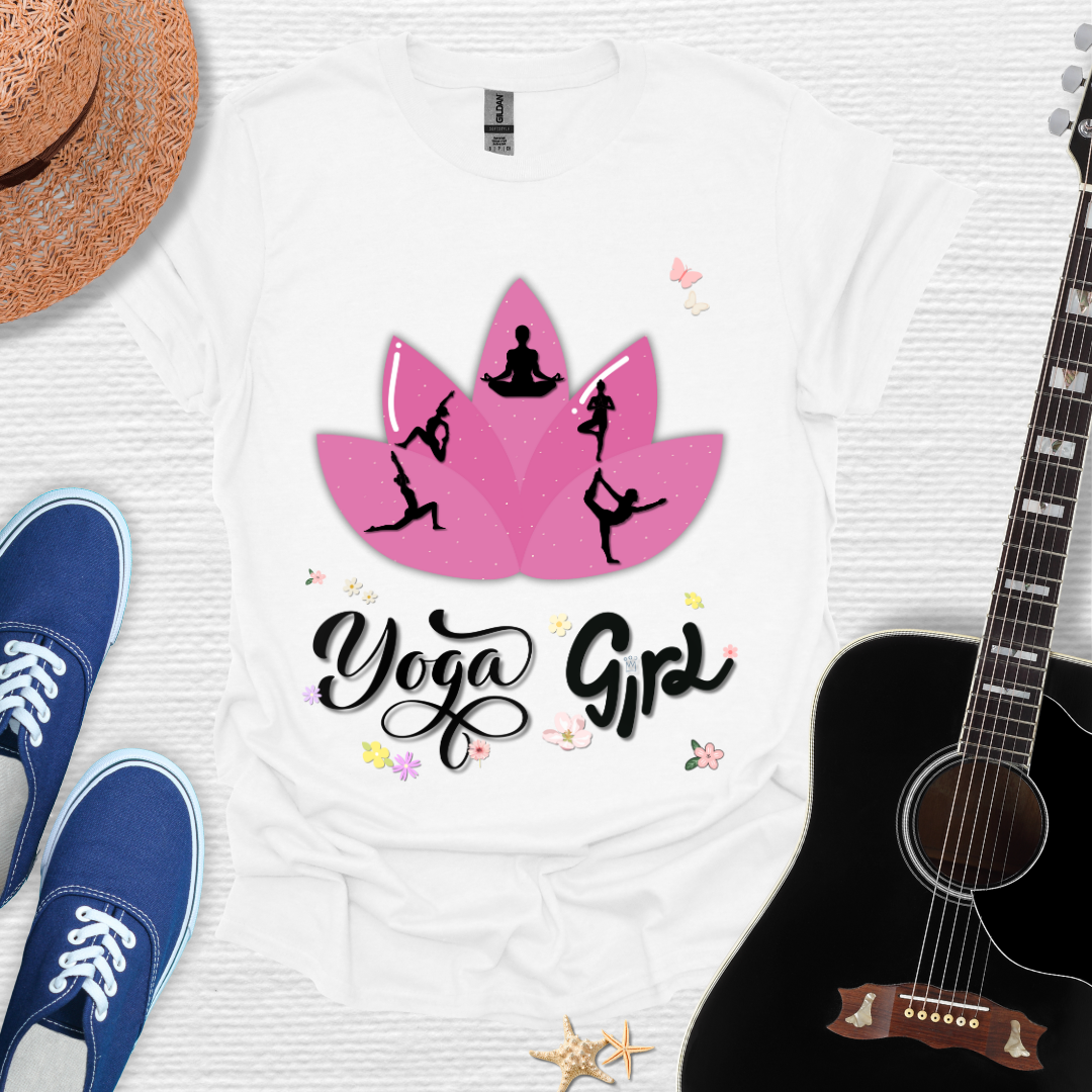 Yoga Girls Yoga Bloom Tee