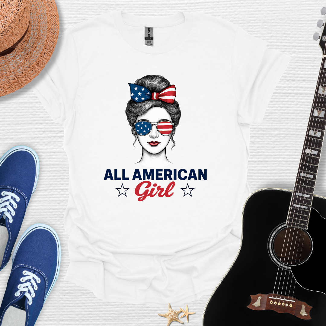 All American Girl Tee