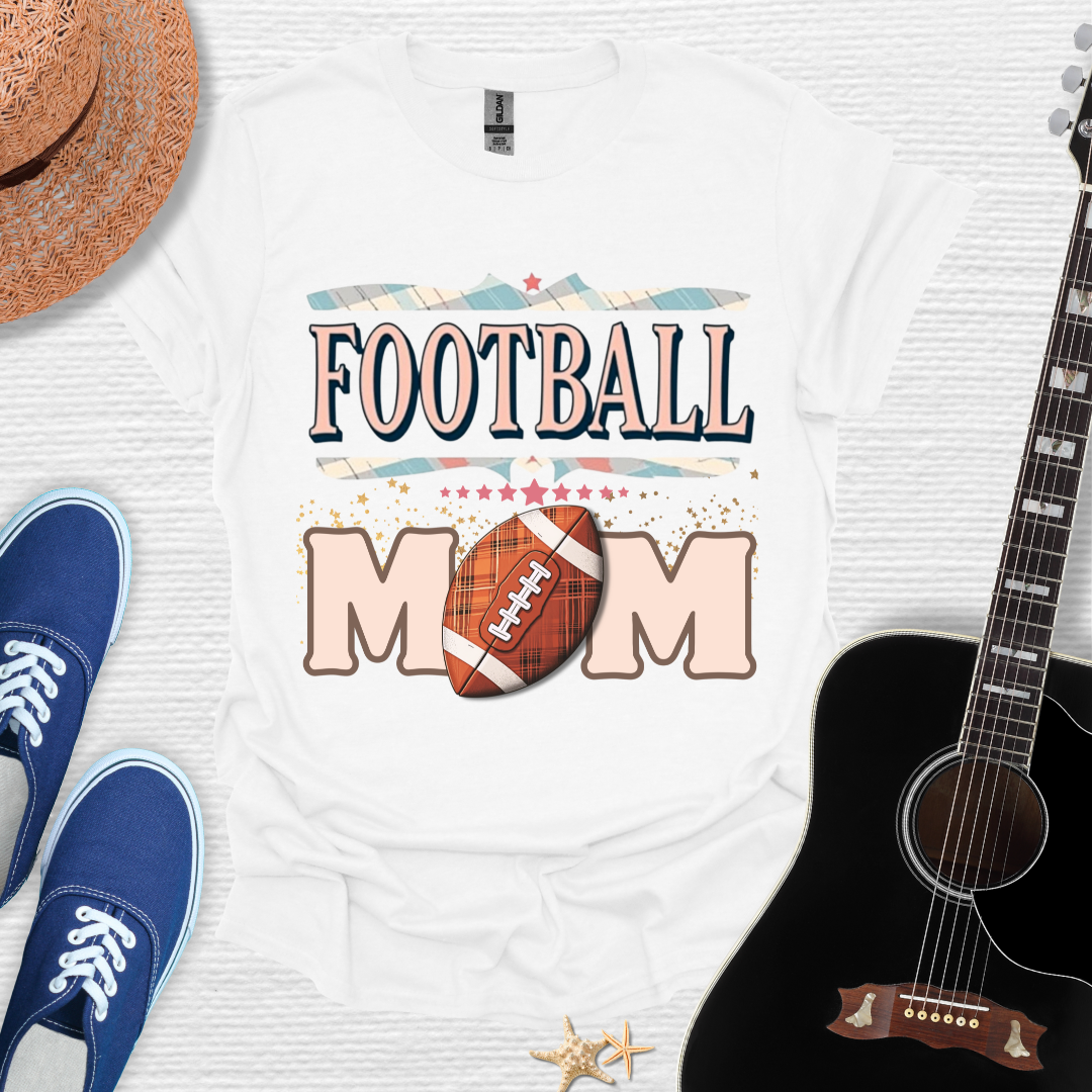 Football Mom Tee