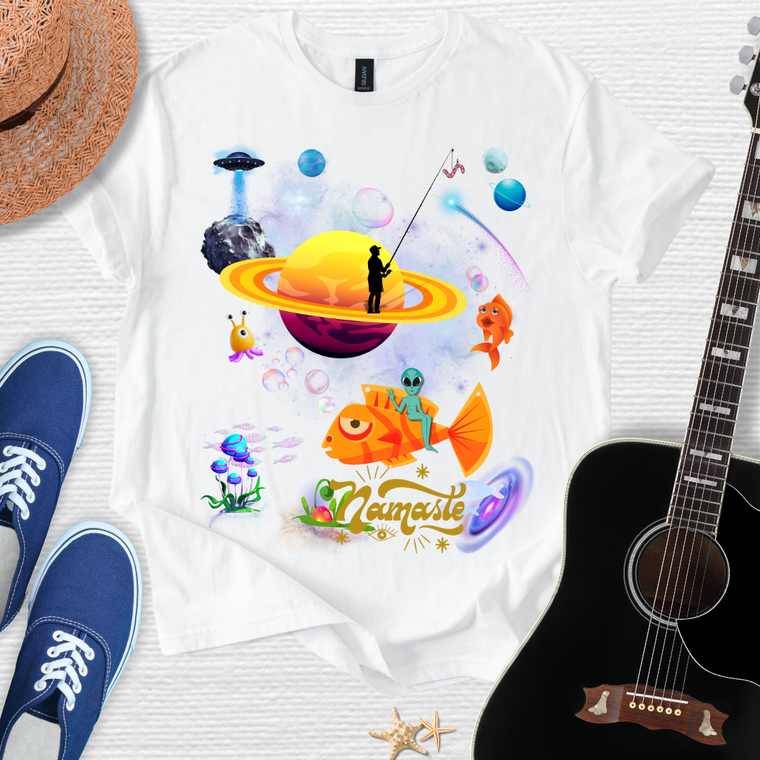 Reel Life Gamer Tee