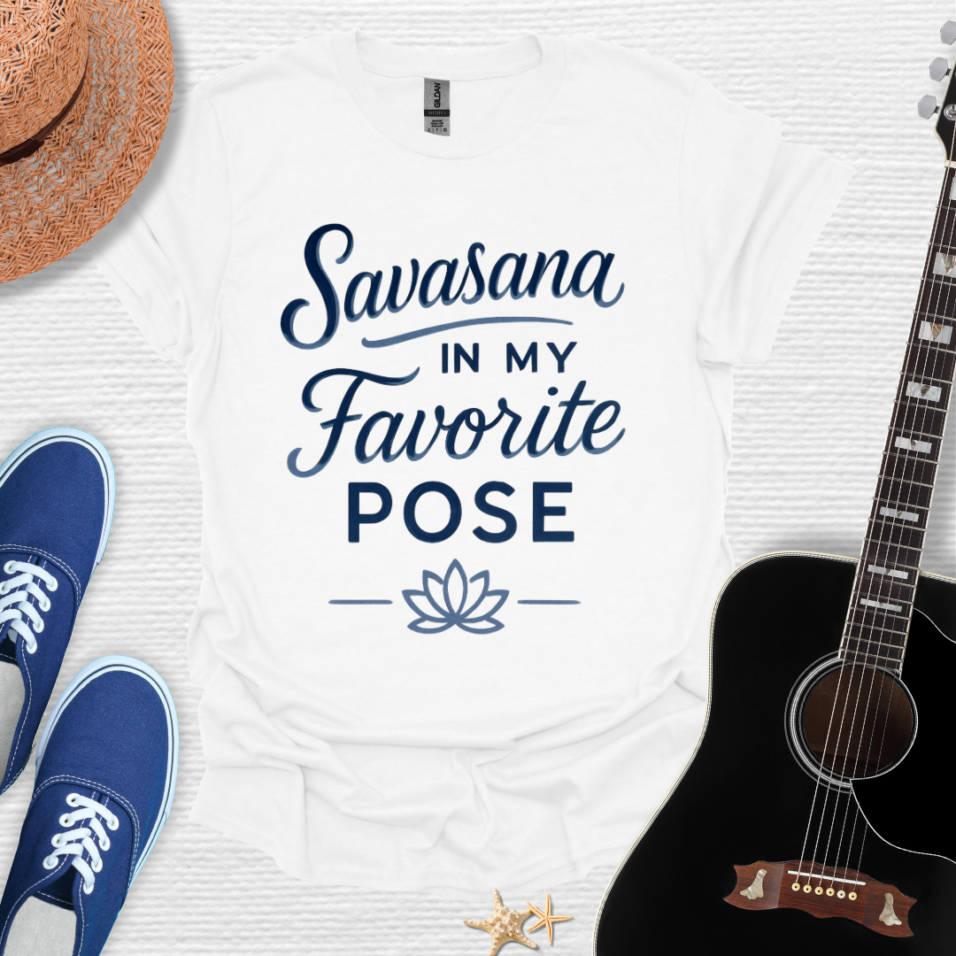 Yoga Lover's Savasana Tee