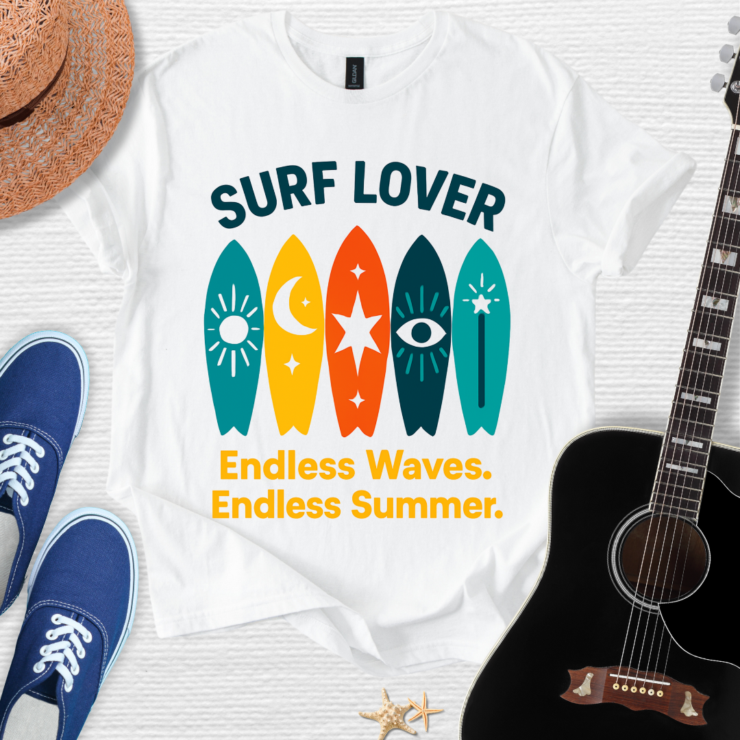 Cosmic Surf Tee