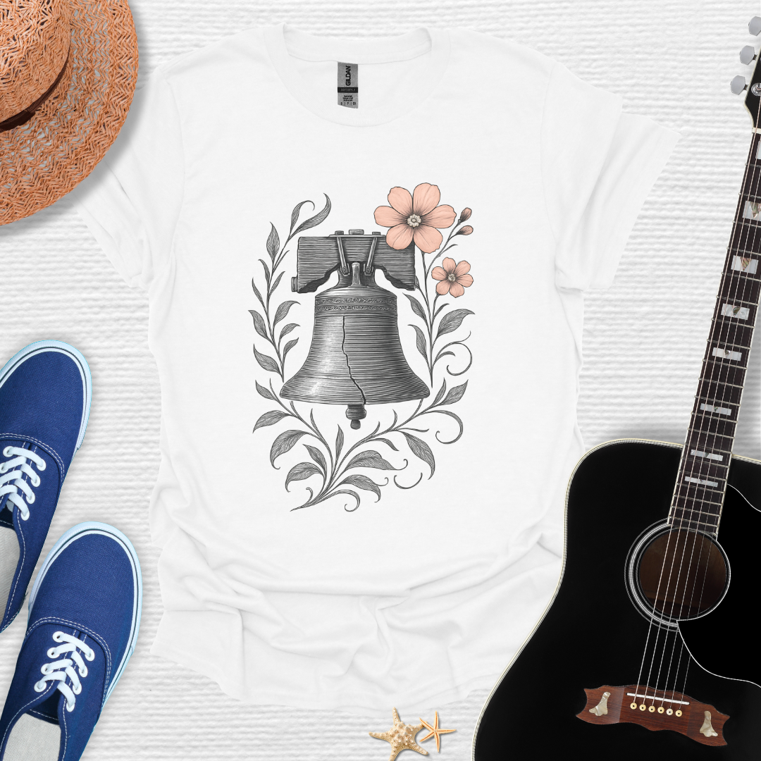 Floral Bell Tee