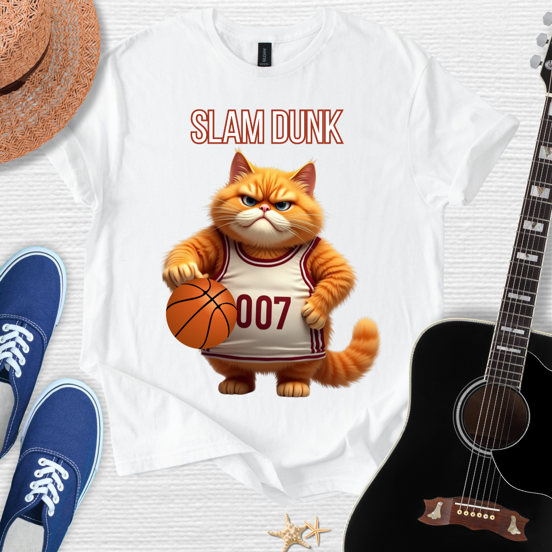 Don't Mess with Dunk Meow Tee