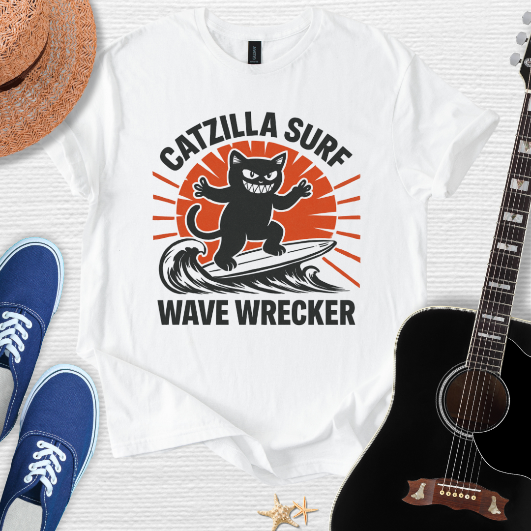 Catzilla Surf Tee