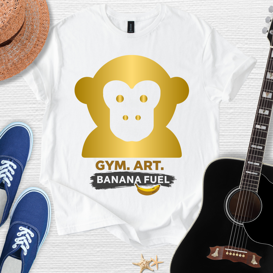 Beast Mode: Gold Monkey Gym Tee