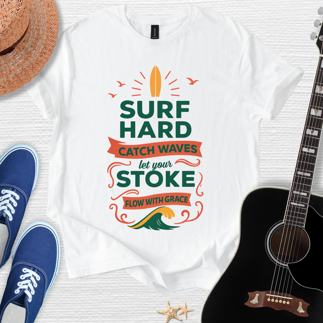 Stoked Flow Tee