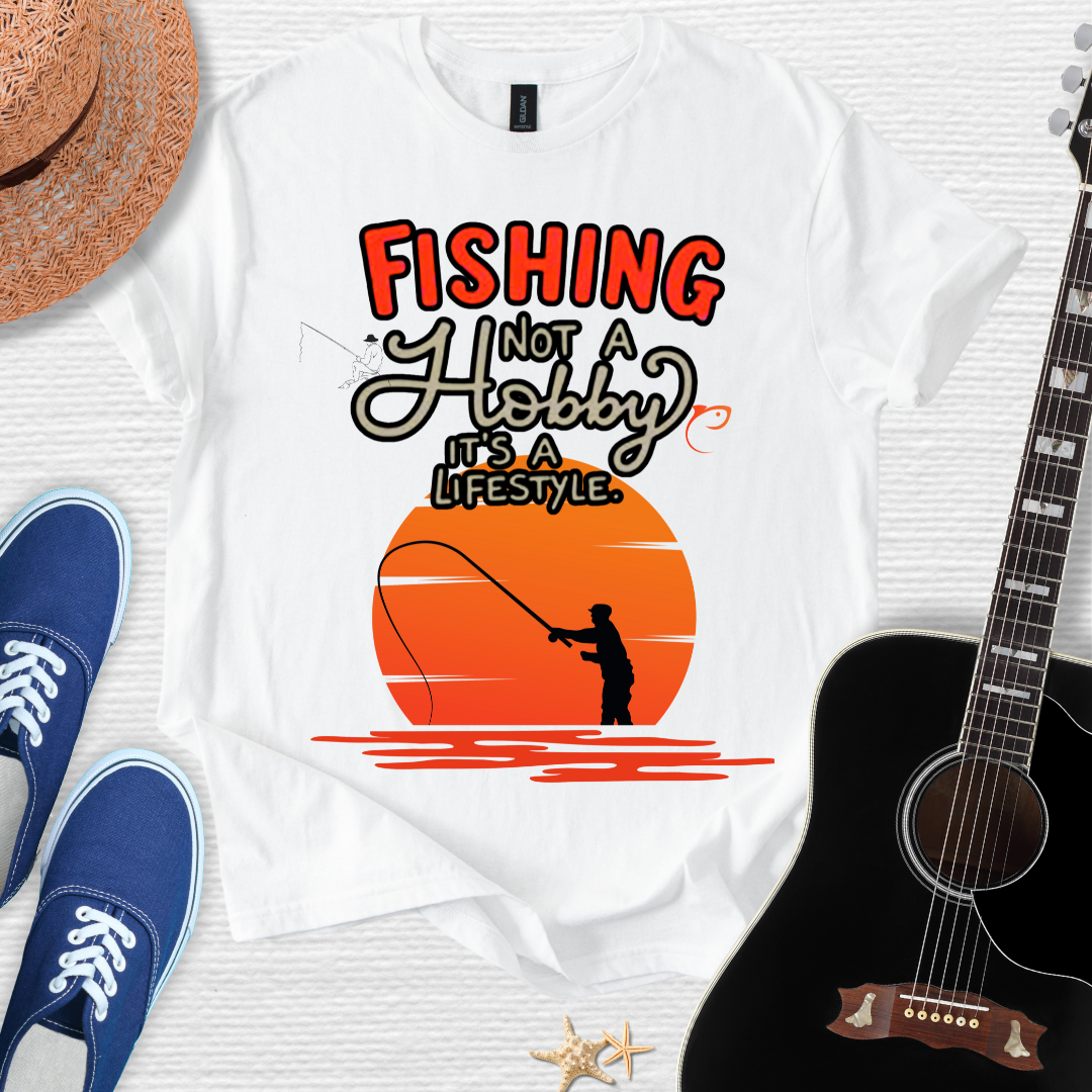 Fishing Lifestyle Tee | Fishing Enthusiasts