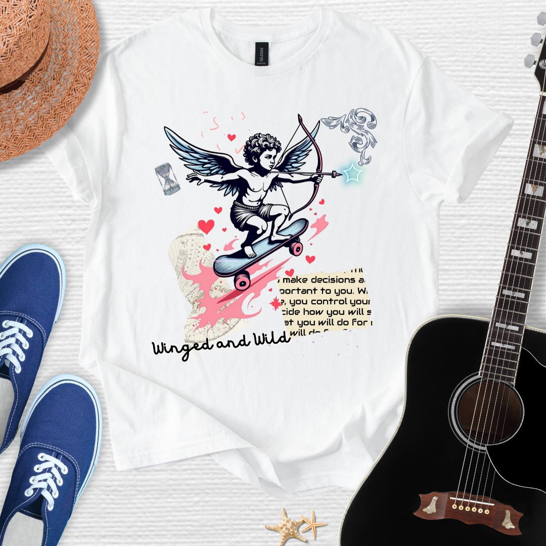 Angel Gilde Tee