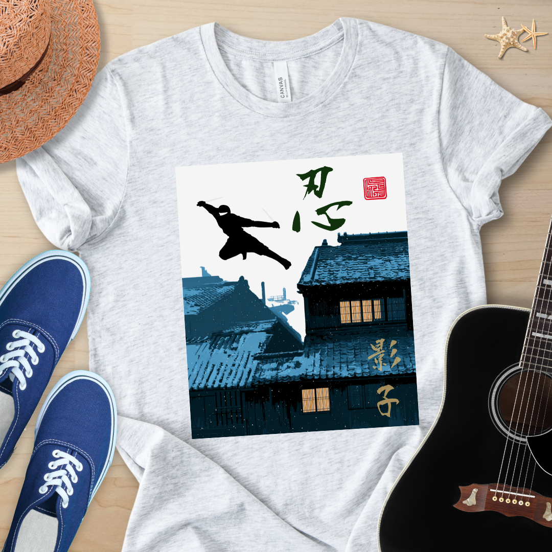 Urban Ninja, Japanese Graphic Tee