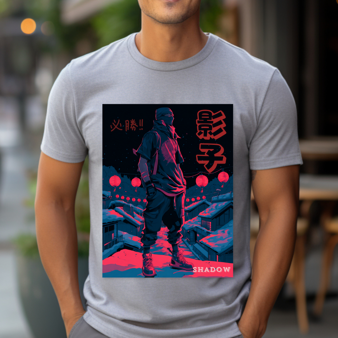 Urban Shadow, Japanese Style Tee