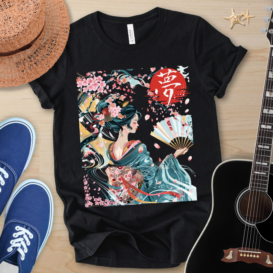 Yume β Tokyo Dream, Japanese Art - Unisex T-Shirt