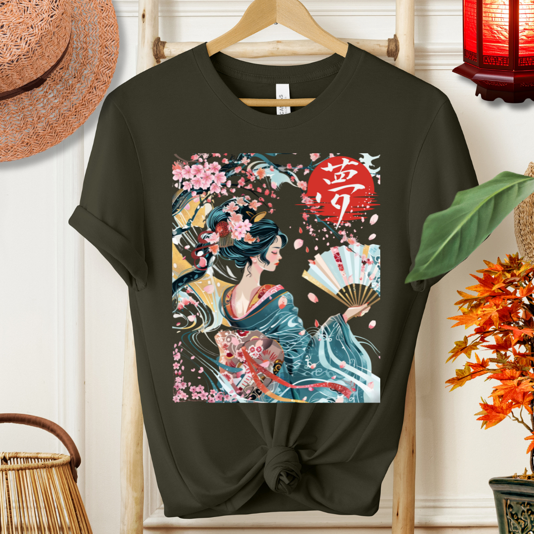 Yume β Tokyo Dream, Japanese Art - Unisex T-Shirt
