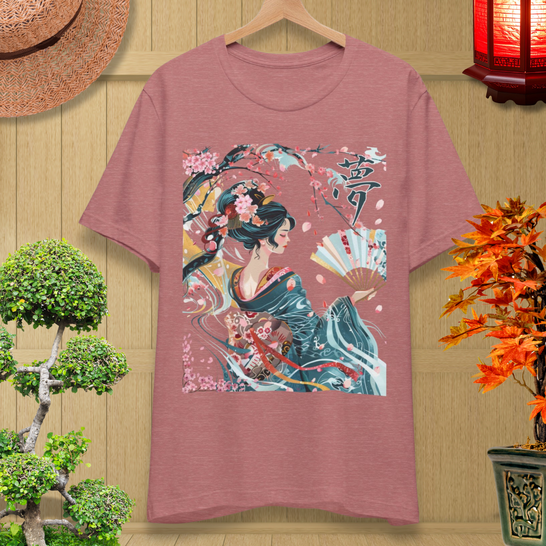 Yume β Tokyo Dream, Japanese Art - Unisex T-Shirt