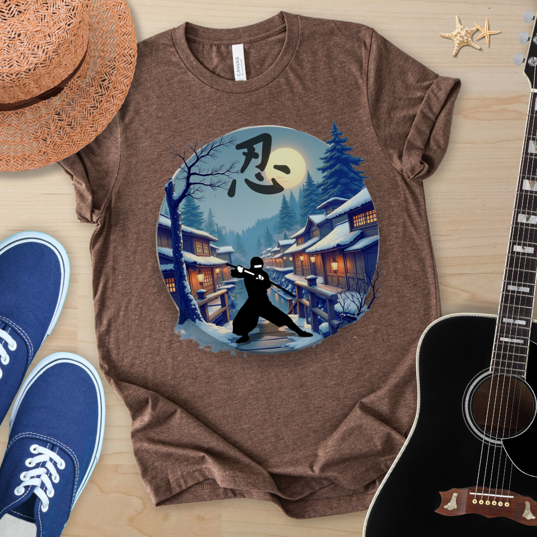 Moonlit Samurai Unisex Tee