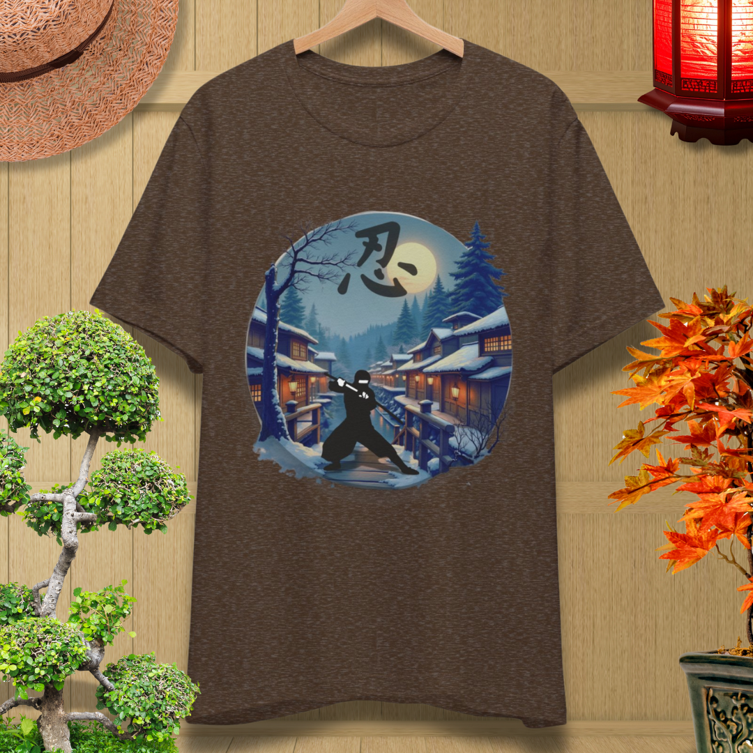 Moonlit Samurai Unisex Tee