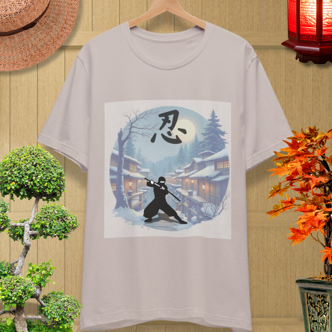 Moonlit Samurai Unisex Tee