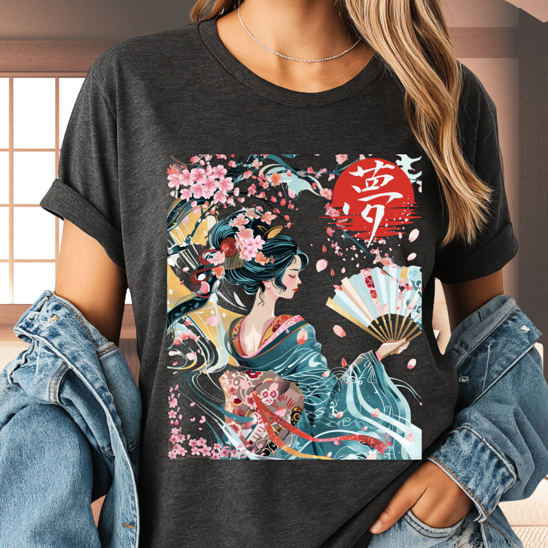Yume β Tokyo Dream, Japanese Art - Unisex T-Shirt