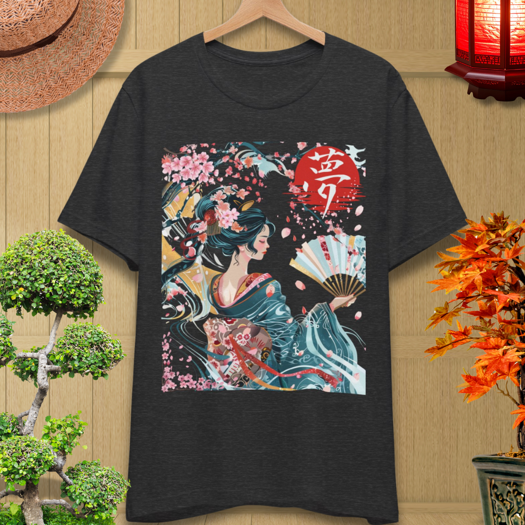 Yume β Tokyo Dream, Japanese Art - Unisex T-Shirt