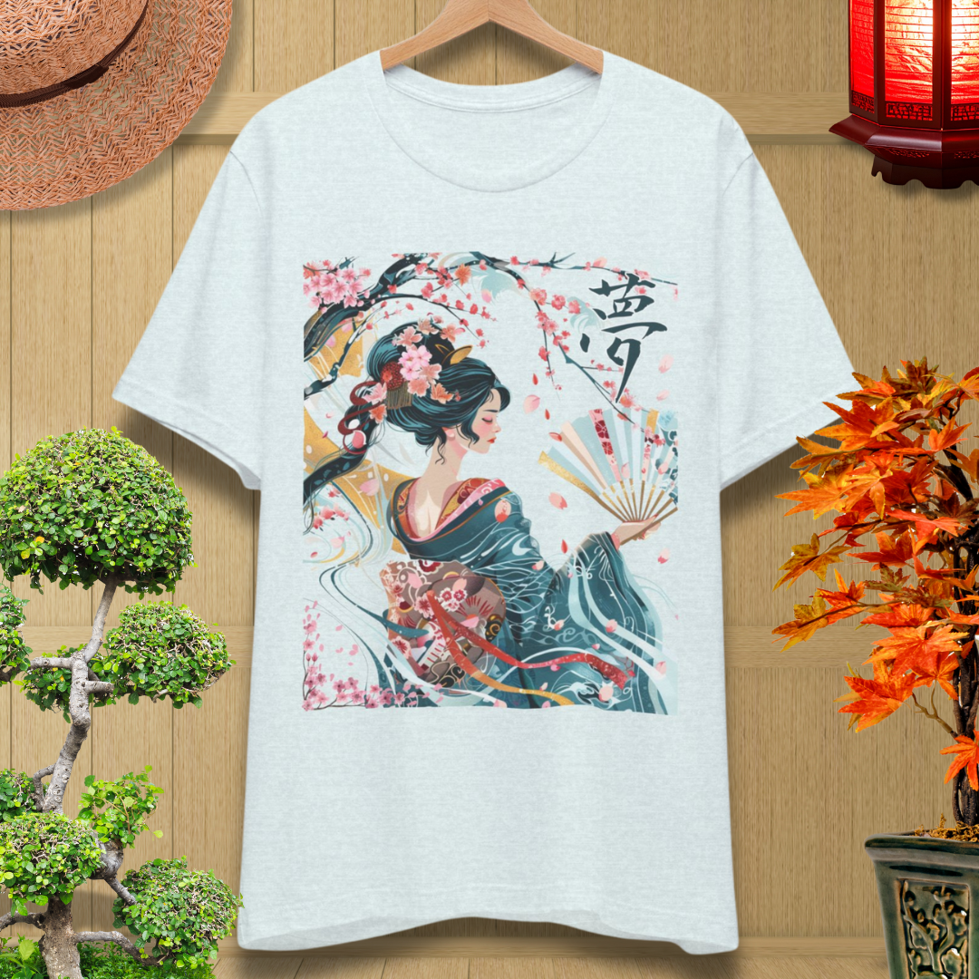 Yume β Tokyo Dream, Japanese Art - Unisex T-Shirt
