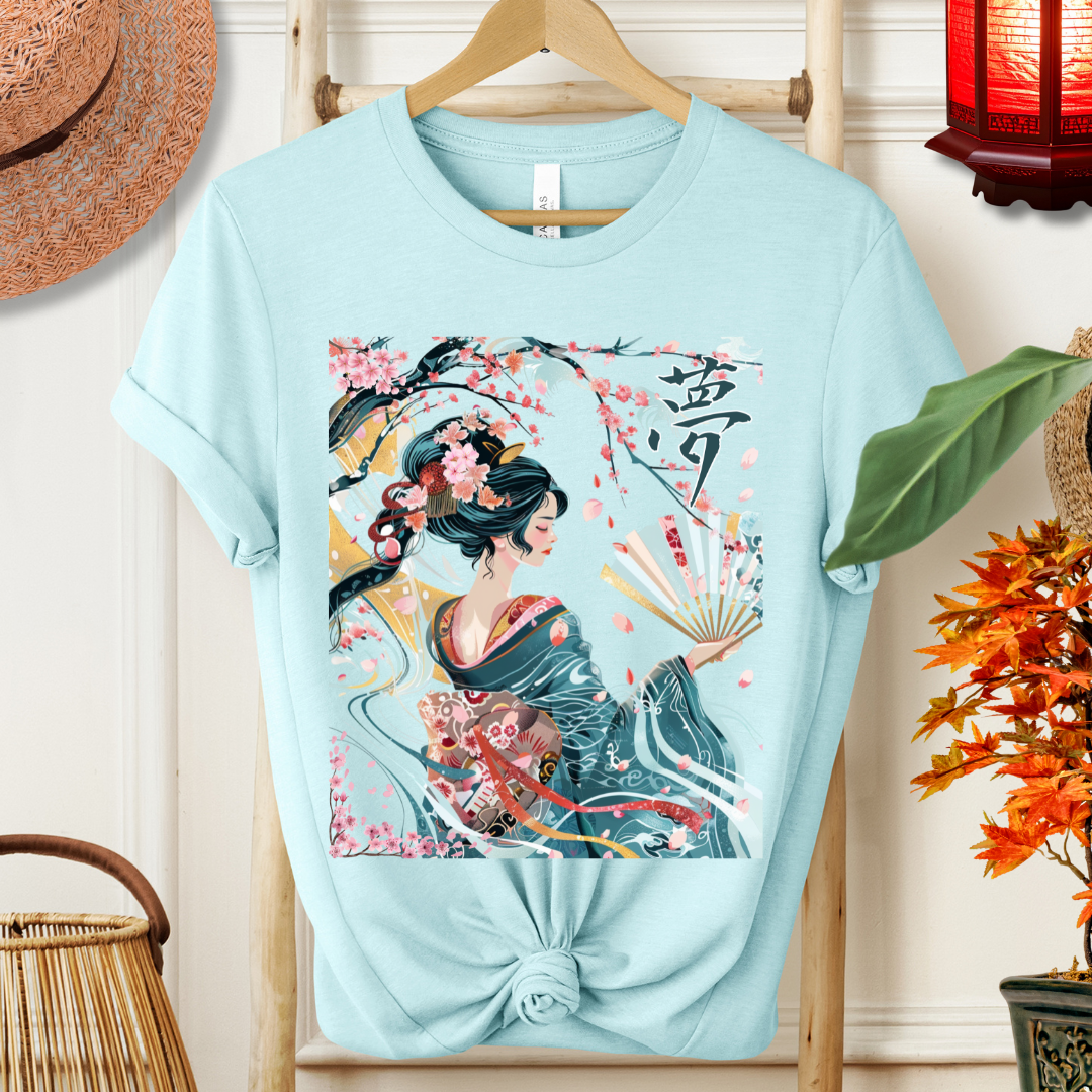 Yume β Tokyo Dream, Japanese Art - Unisex T-Shirt