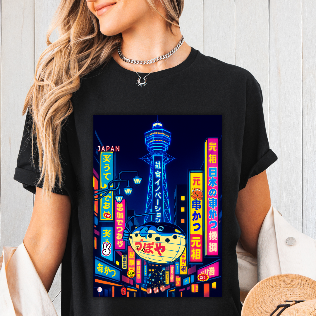 Osaka Nights Tee