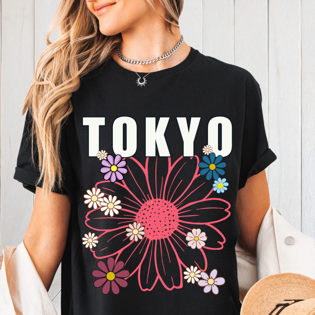 Tokyo Vibes Tee
